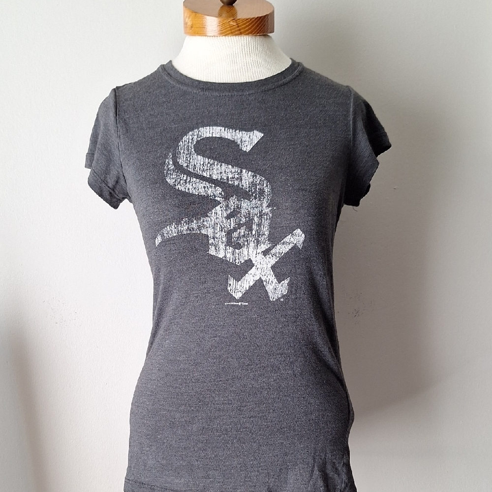 Gray WHITE SOX Tee T-Shirt